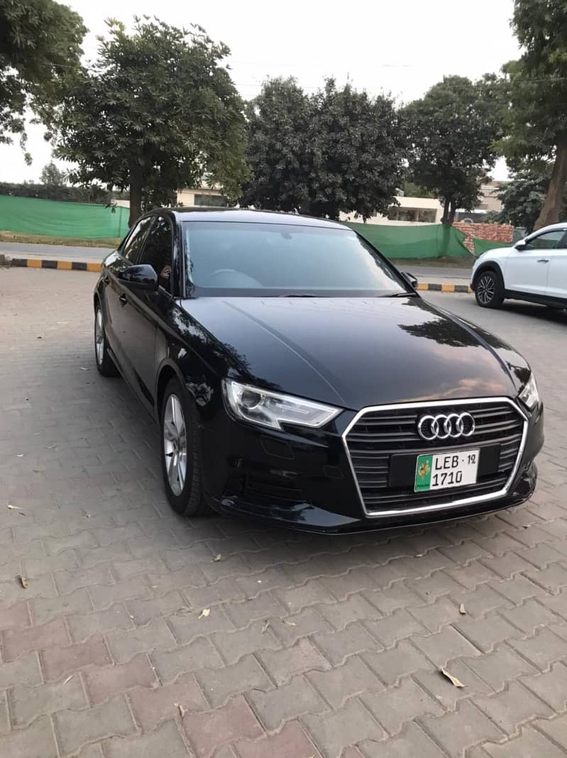 Audi A3 2019 14