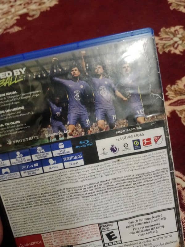 fifa 22 ps4 game 1