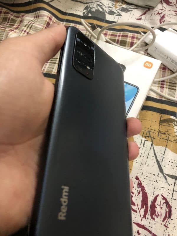 Redmi note11 charger+ Box 0