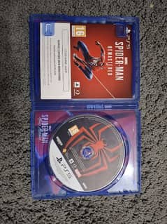 Spiderman Miles Morales Ps5 ultimate edition. Its hardly used.