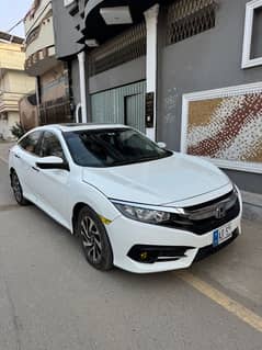 Honda Civic VTi Oriel Prosmatec 2018