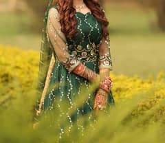 mehndi dress