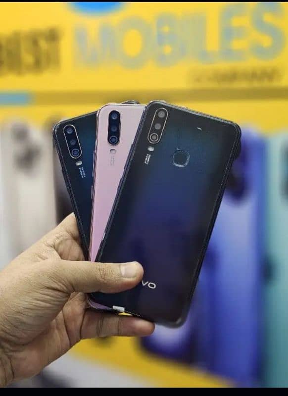 Vivo S1 . Vivo y17 . Vivo Y83 1