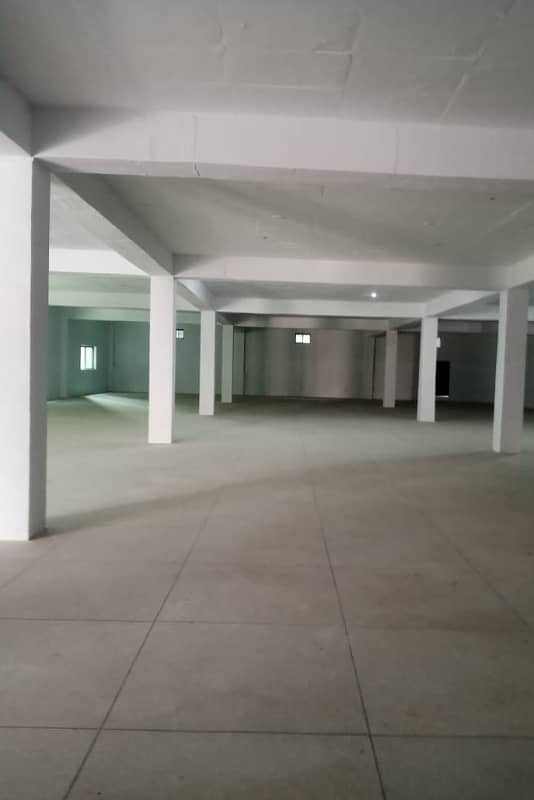 20000 sq. ft. Brand new Factory available on Ferozepur road Lahore 6