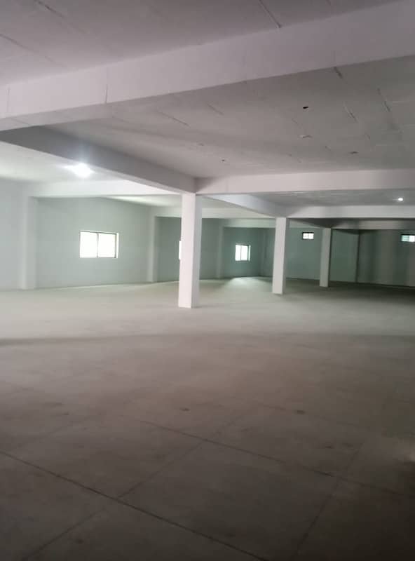 20000 sq. ft. Brand new Factory available on Ferozepur road Lahore 8