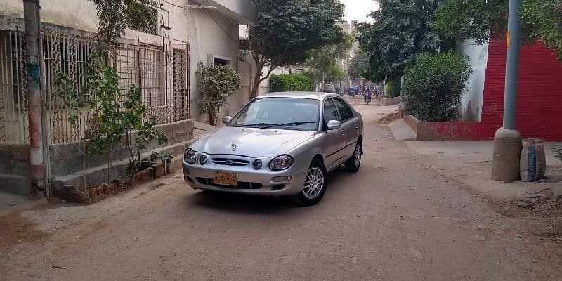 KIA Spectra 2003 better than Corolla alto cultus mehran 5