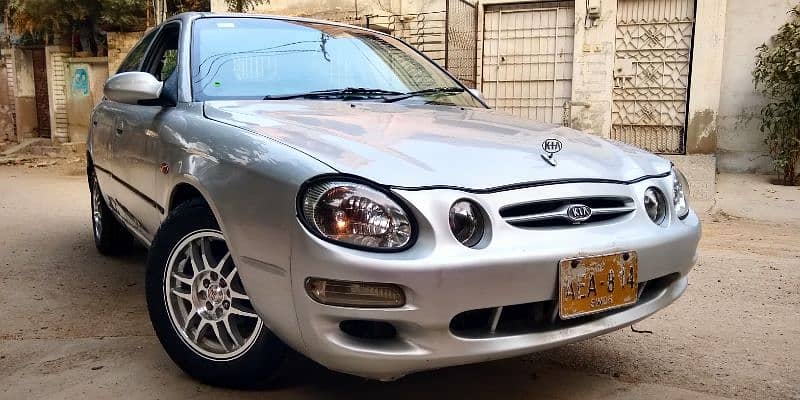 KIA Spectra 2003 better than Corolla alto cultus mehran 6