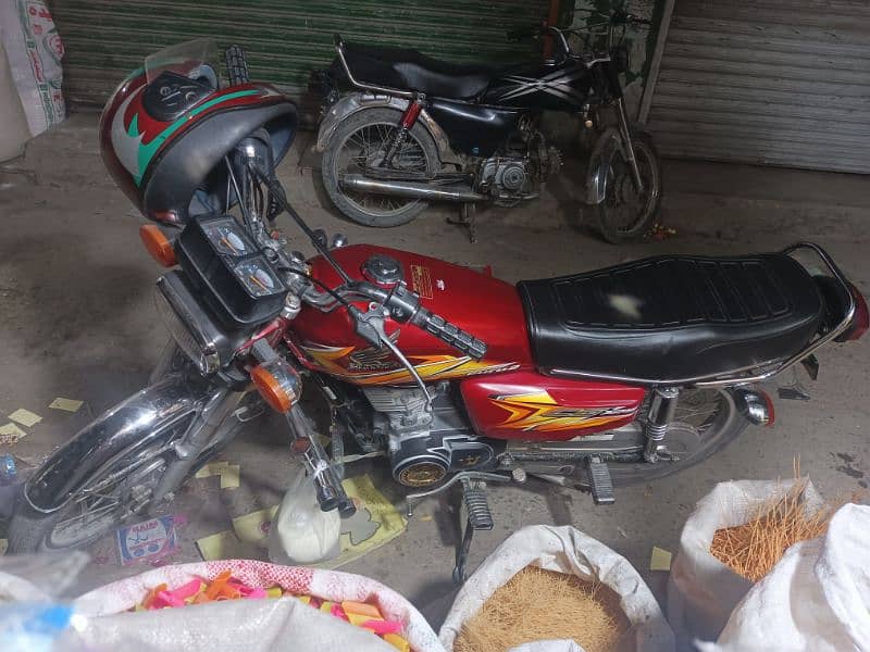 Honda 125 10 by 10 condition 0