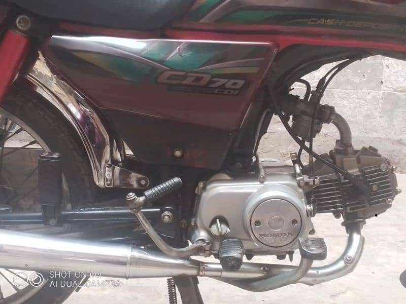 Cd 70 2022 exchange 2019 ya 2020 honda 125 2