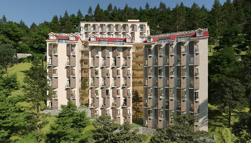 Creek Wood Apartment, Barrian, Murree 5