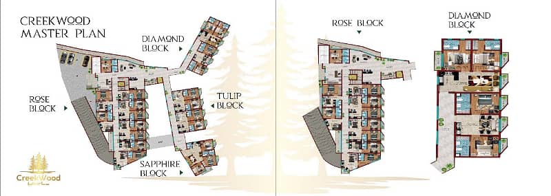 Creek Wood Apartment, Barrian, Murree 13