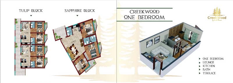 Creek Wood Apartment, Barrian, Murree 14