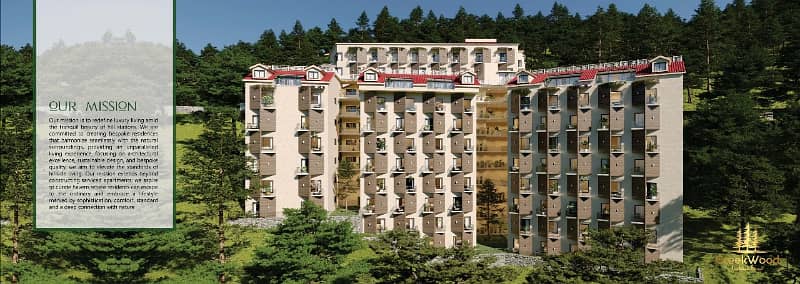 Creek Wood Apartment, Barrian, Murree 15