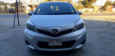 Toyota Vitz 2012 port 2016