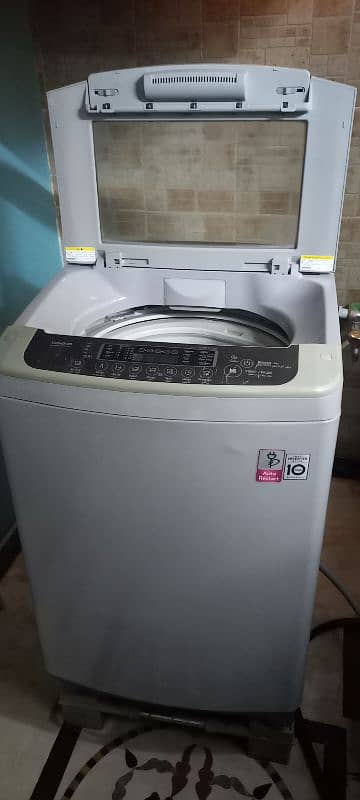 LG 13KG Top Load Washing Machine. Negotiable Price 0