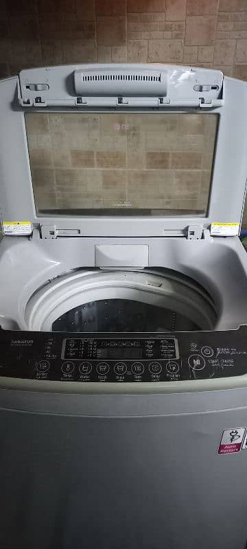 LG 13KG Top Load Washing Machine. Negotiable Price 1