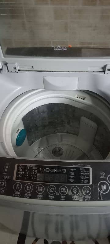 LG 13KG Top Load Washing Machine. Negotiable Price 2