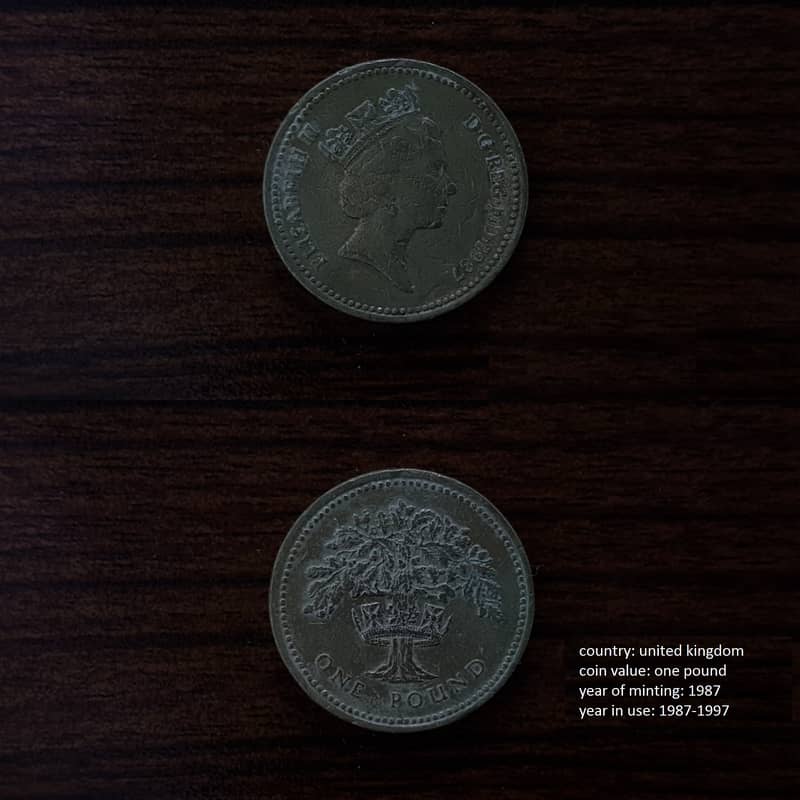 Vintage Precious Coins 17