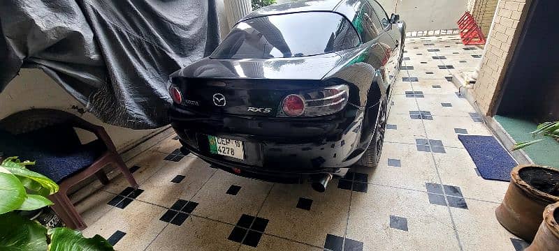 Mazda RX8 Black 1