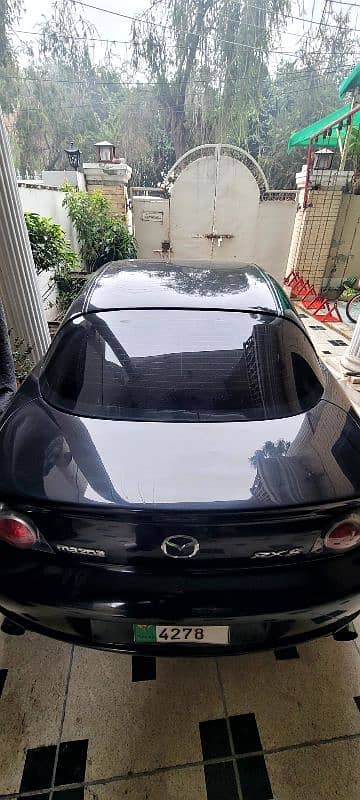 Mazda RX8 Black 2