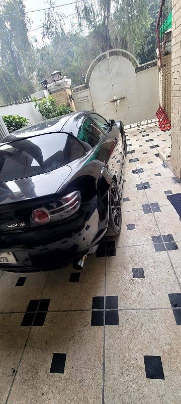 Mazda RX8 Black 3