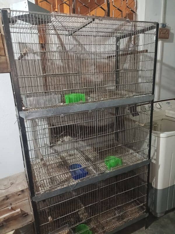 galvanized cage for sale 3portion Nd 4 portion 1