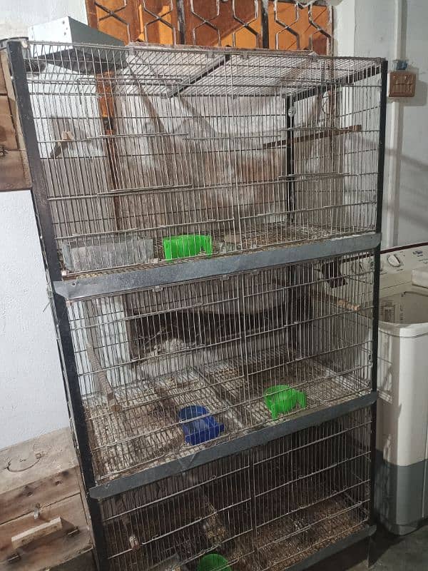 galvanized cage for sale 3portion Nd 4 portion 2