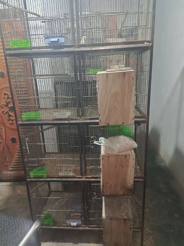 galvanized cage for sale 3portion Nd 4 portion 3