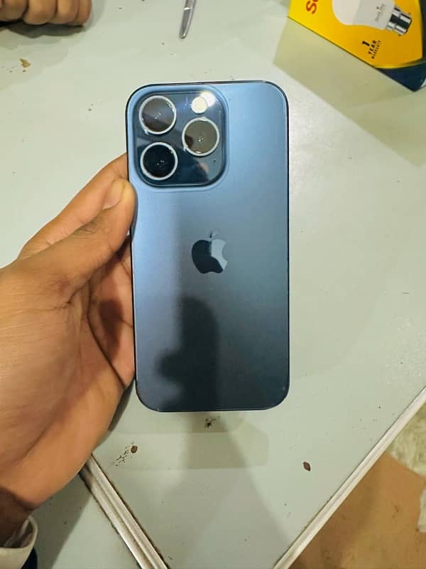 IPHONE 15 PRO JV 128GB 1