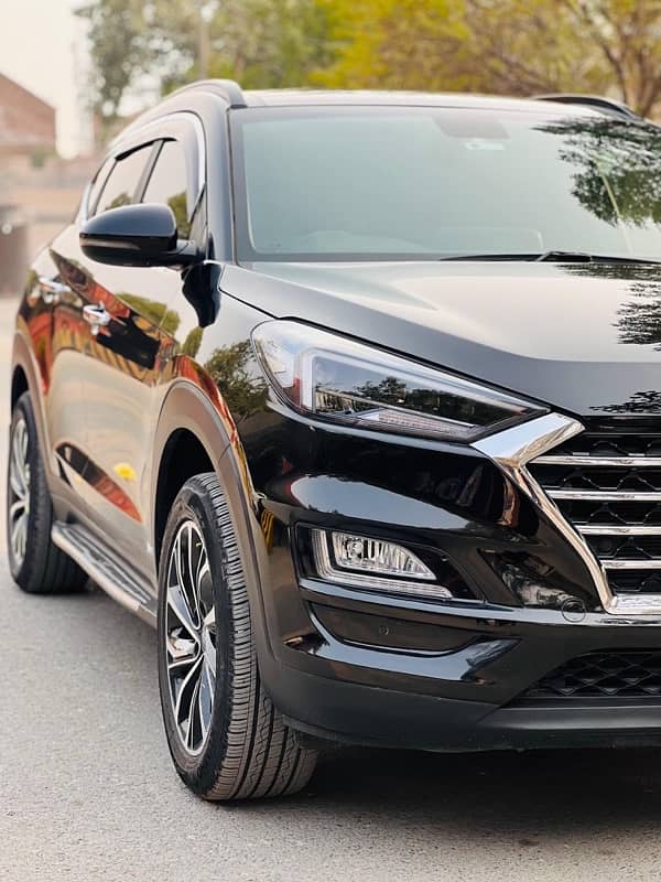 Hyundai Tucson 2023 AWD Drive 0