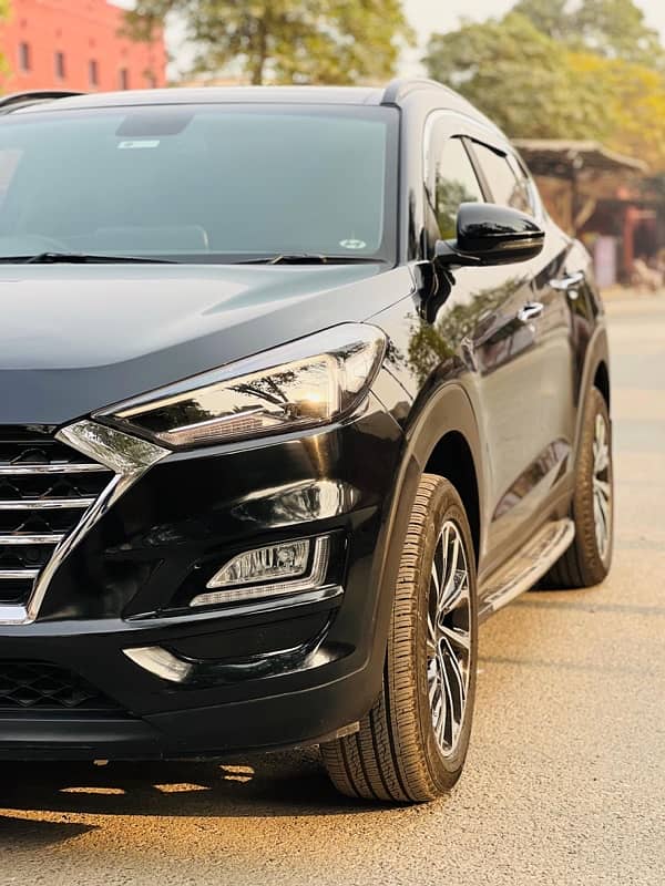 Hyundai Tucson 2023 AWD Drive 1