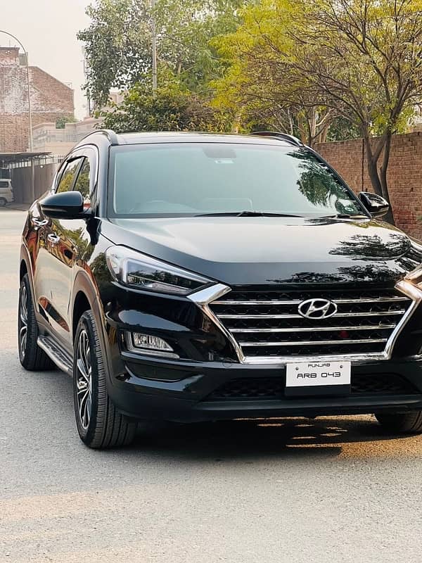 Hyundai Tucson 2023 AWD Drive 5