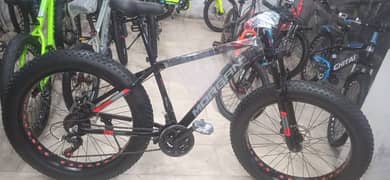 New Morgan FAT bike BICYCLE