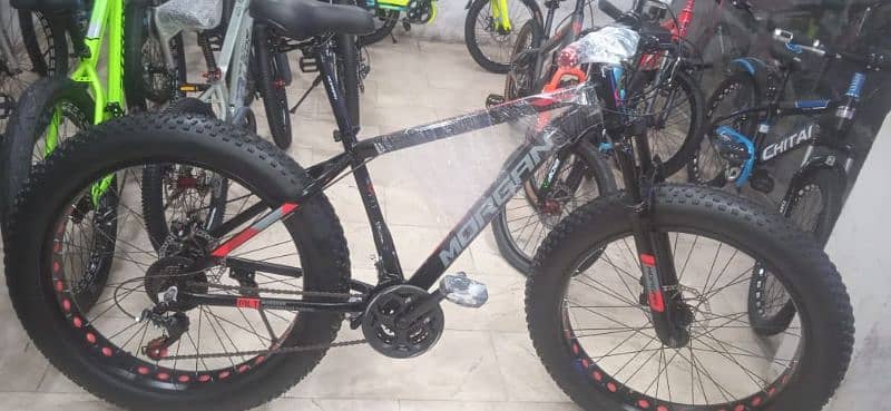 New Morgan FAT bike BICYCLE 0