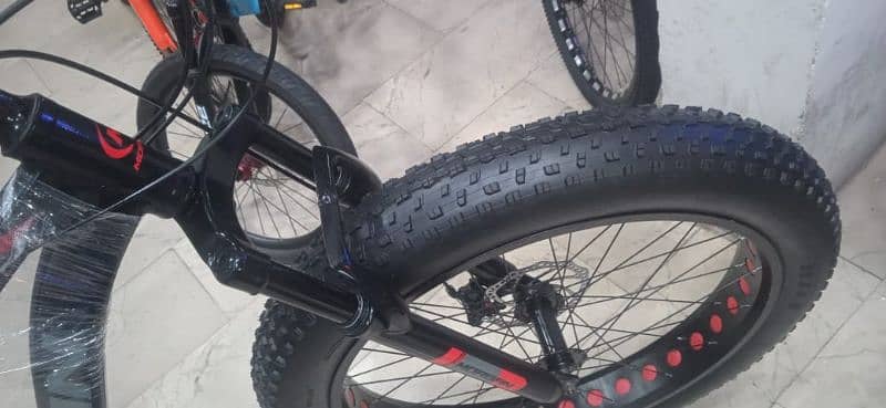 New Morgan FAT bike BICYCLE 3