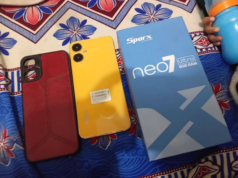 sparx neo 7 ultra 8GB 128Gb 0