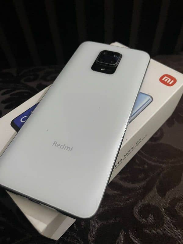 redmi note9s with box 128 8gb pta approved official 0