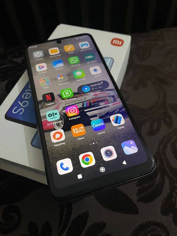 redmi note9s with box 128 8gb pta approved official 4