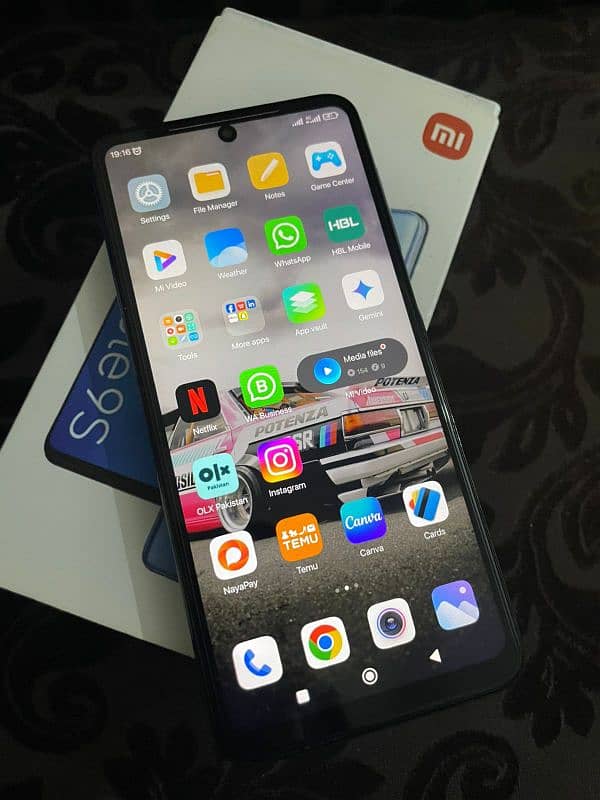 redmi note9s with box 128 8gb pta approved official 5