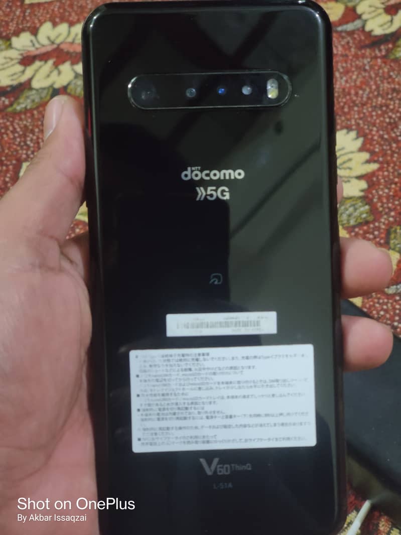 Lg V60 ThinQ 5G 8/128 10/10 5