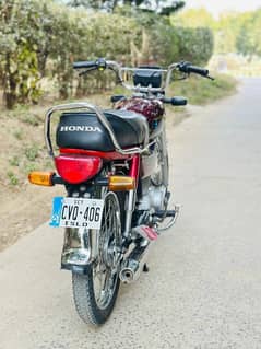 Honda Cd 70 2021