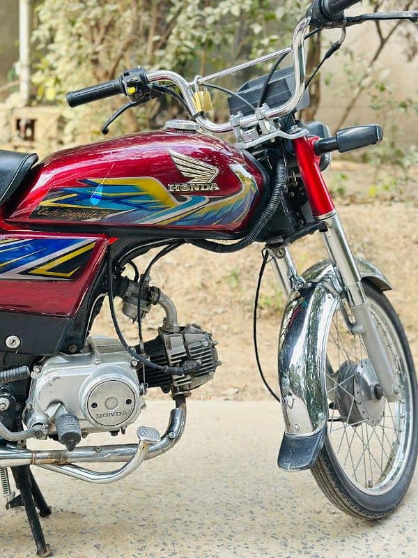 Honda Cd 70 2021 3