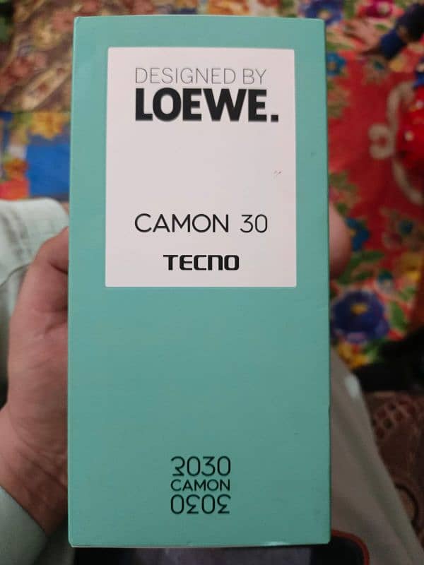 Techno Camon 30 8/256  08 Months warranty left 0