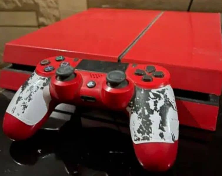 ps4 500 gb good condition 1