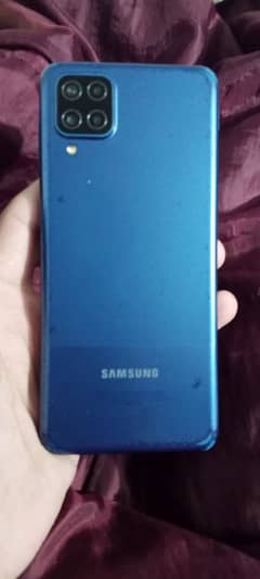 SamsungA12 4gb 128gb pta aproved all ok no any fault condition 10by8