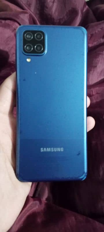 SamsungA12 4gb 128gb pta aproved all ok no any fault condition 10by8 0