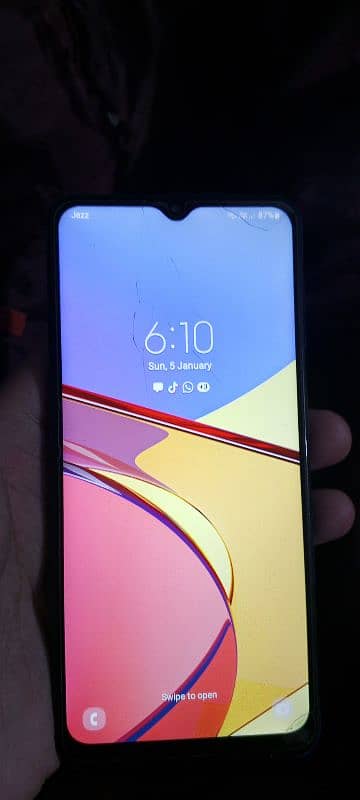 SamsungA12 4gb 128gb pta aproved all ok no any fault condition 10by8 5