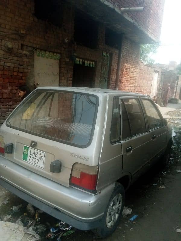 Suzuki Mehran VX 2005 1