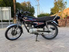 Cg 125 model 2019 bike for sale