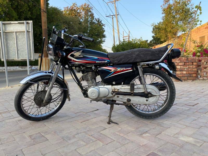 Cg 125 model 2019 bike for sale 0